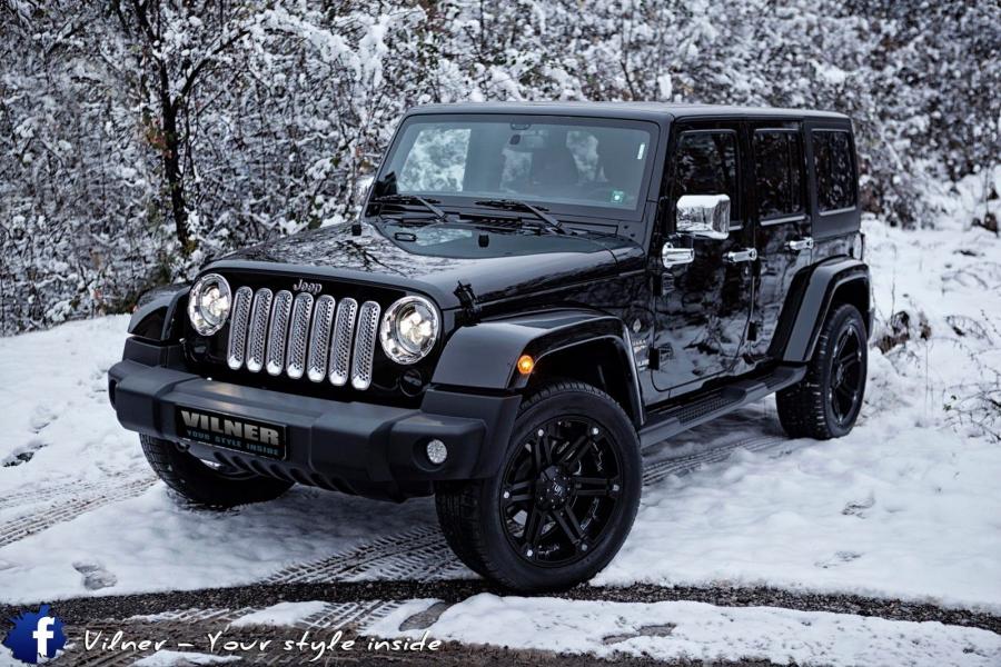  Jeep Wrangler Sahara Unlimited by Vilner 2014 года  (фото 21 из 23)